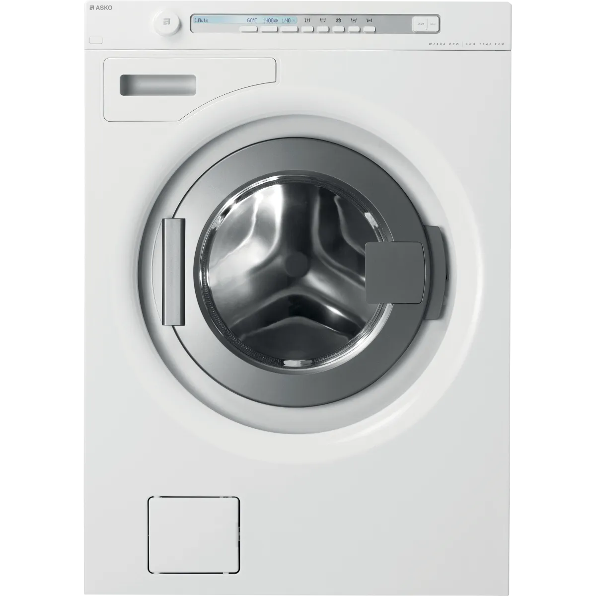 Замена верхнего противовеса Asko W6884 ECO W