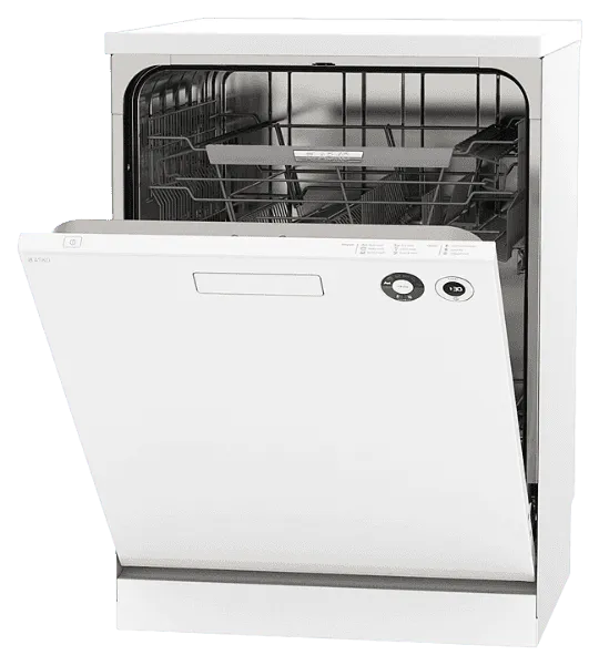 Замена П-образного уплотнителя дверцы Asko D 1756 W