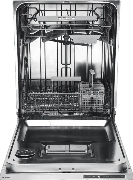 Замена П-образного уплотнителя дверцы Asko D 5546 XL
