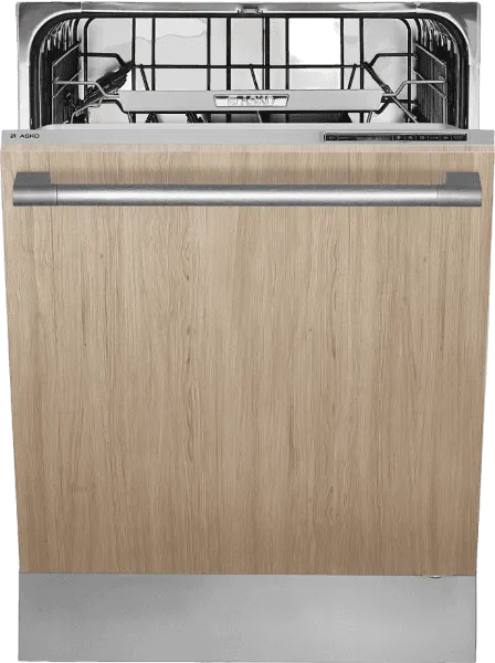 Замена П-образного уплотнителя дверцы Asko D 5556 XXL