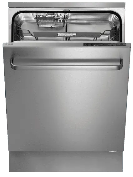 Замена П-образного уплотнителя дверцы Asko D 5894 XXL FI