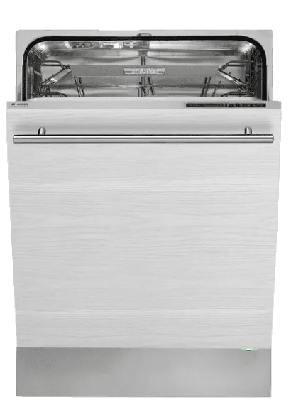 Замена П-образного уплотнителя дверцы Asko D 1706 S